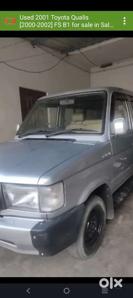 Toyota Qualis 2001 Diesel (prepared To Show Fc)