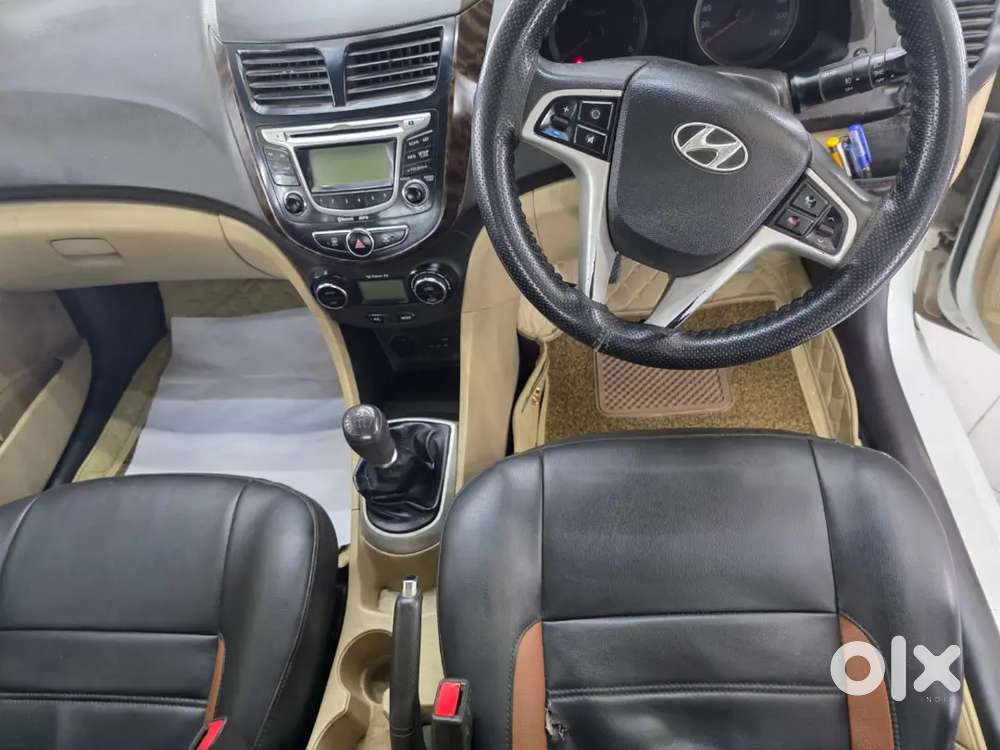 Hyundai Verna 1.6 Diesel 2013reg Viper Number New Battery