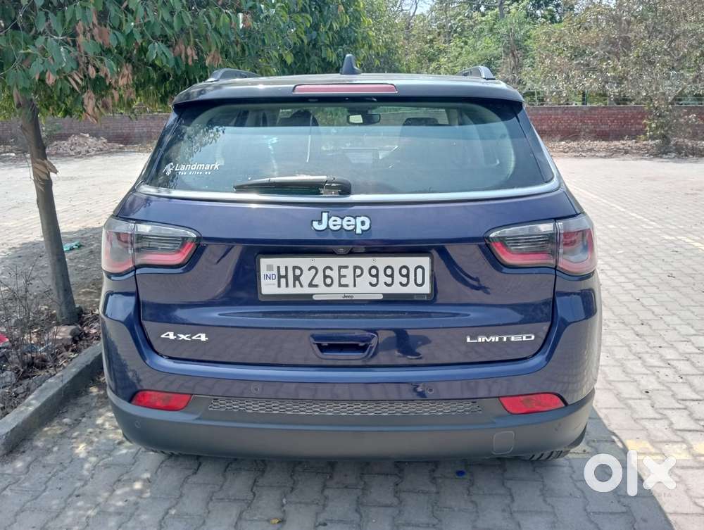 Jeep Compass 2.0 Limited Option 4x4, 2021, Diesel