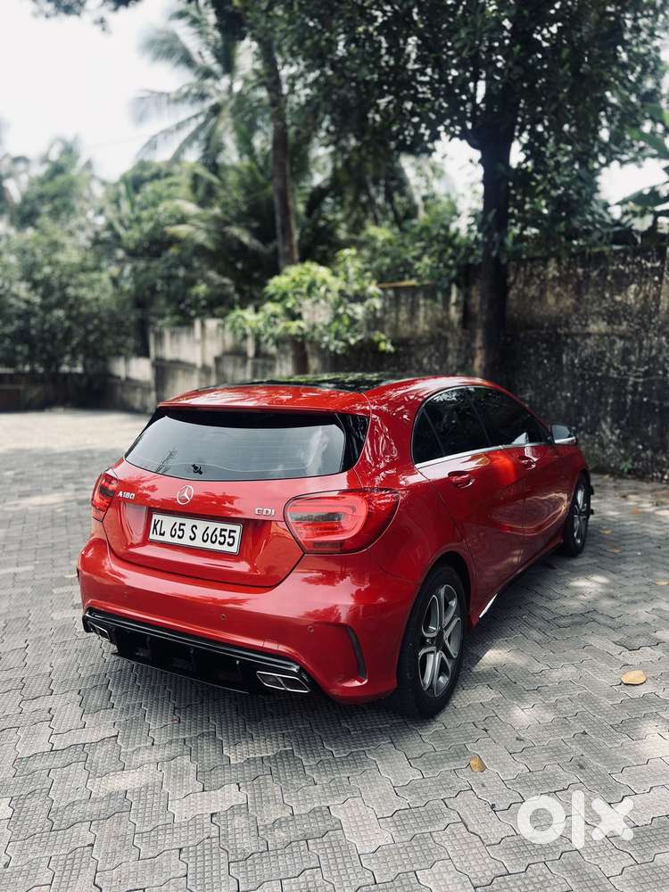 Mercedes-benz A Class 2013-2015 A180 Cdi, 2013, Diesel