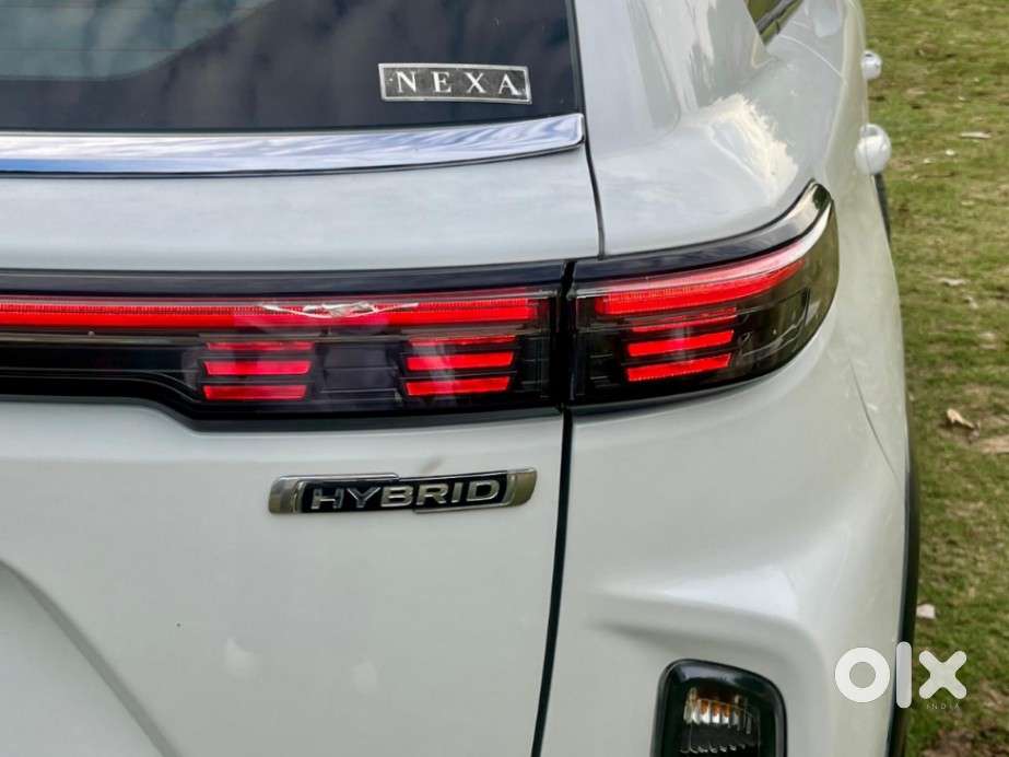 Maruti Suzuki Grand Vitara Smart Hybrid Alpha, 2022, Petrol