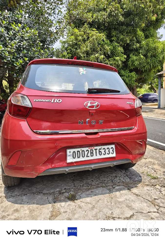 Hyundai Grand I10 Nios 2021 Petrol Well Maintained