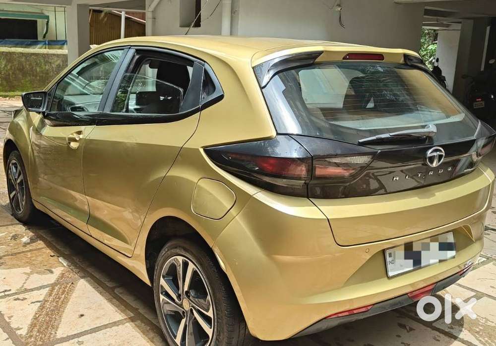Tata Altroz Xz Plus (o) (s), 2020, Petrol