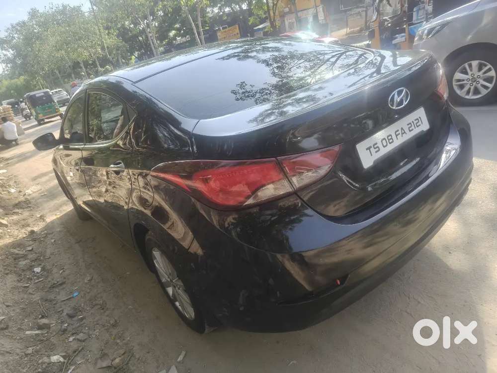 Hyundai Elantra Crdi 2016