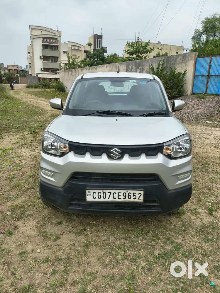 Maruti Suzuki S-presso 2021 Drive