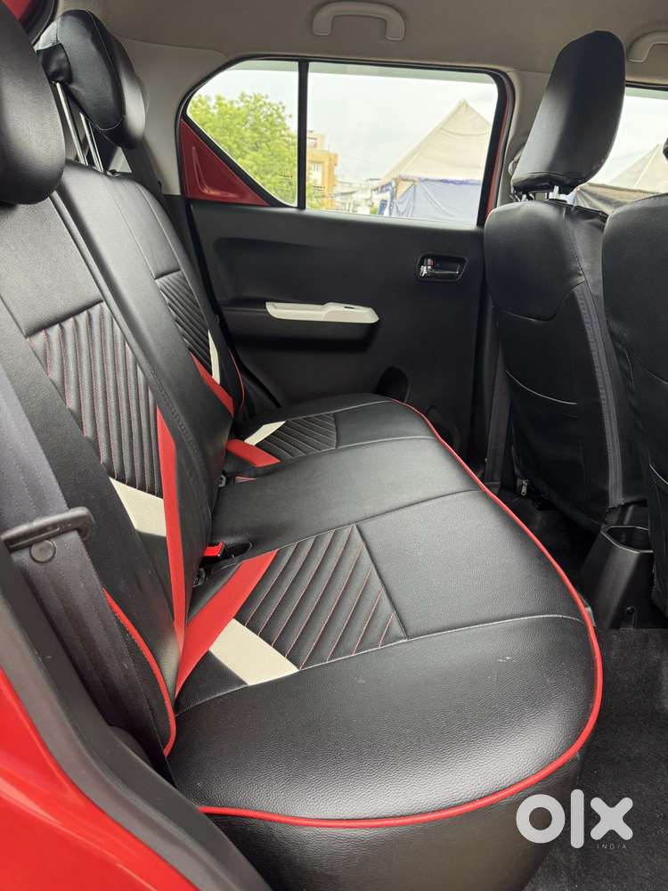 Maruti Suzuki Ignis 1.2 Zeta Amt, 2017, Petrol