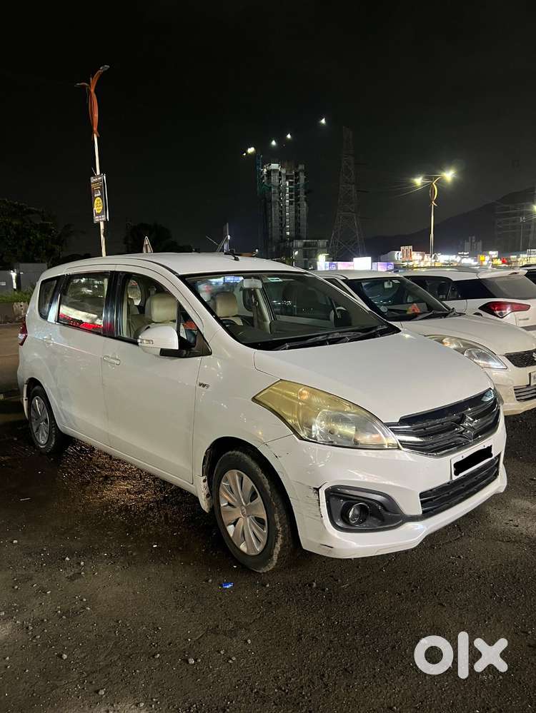 Maruti Suzuki Ertiga Vxi – October 2016  First Owner  44,500 Km