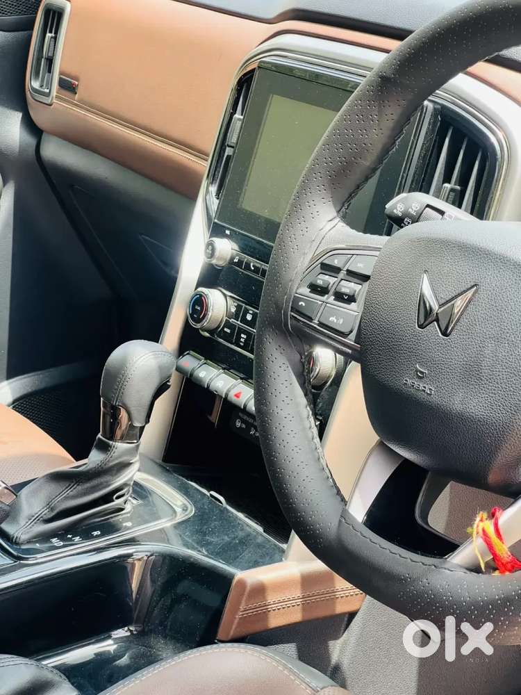 Mahindra Scorpio N Z8 Diesel At 2wd 7 Str, 2025, Diesel