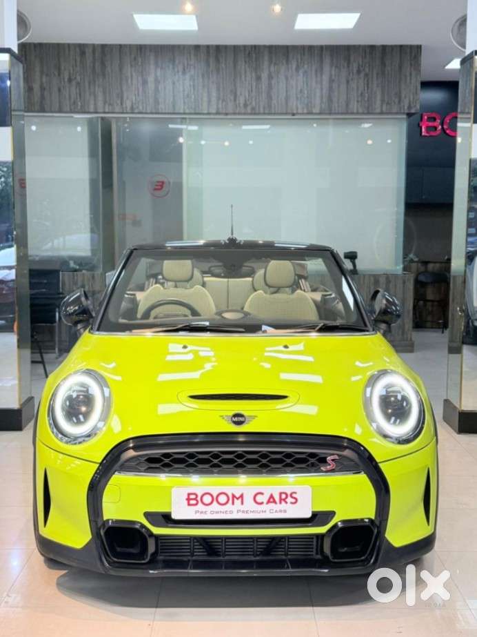 Mini Cooper Convertible Cooper S Convertible, 2022, Petrol