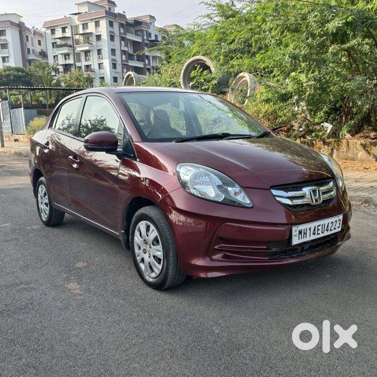 Honda Amaze Sx I-vtec, 2015, Petrol