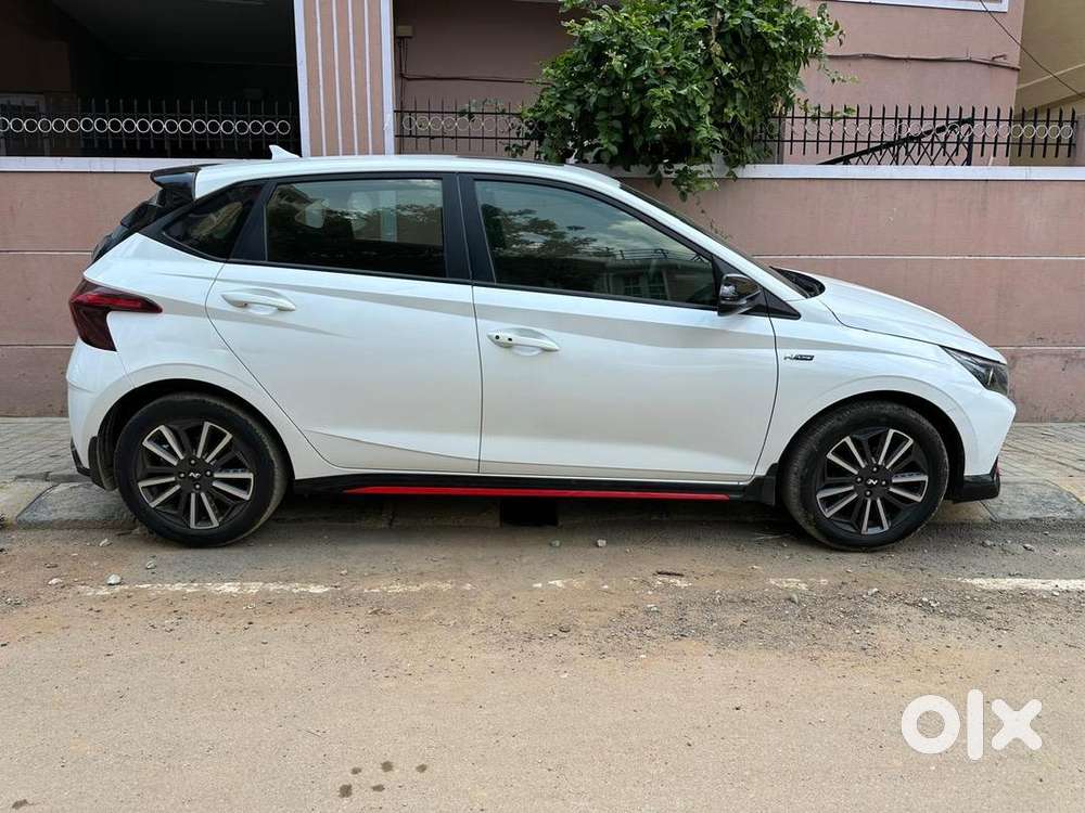 Hyundai I20 N Line 2022 Petrol Well Maintained