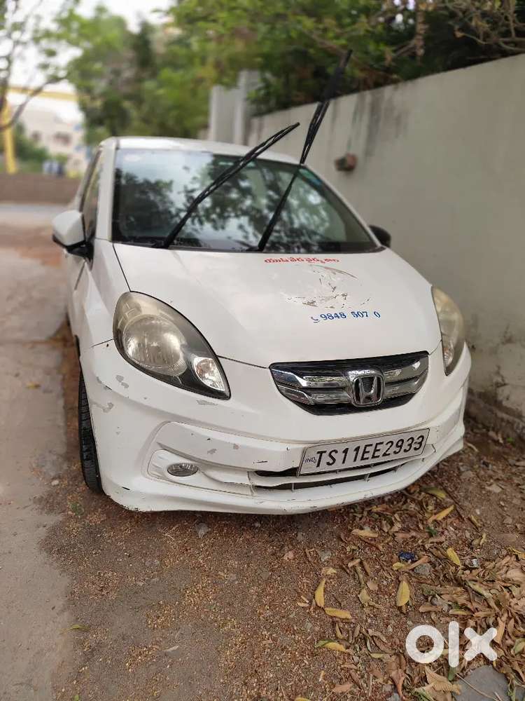 Honda Amaze Single Owner Well Maintained Vechile For Sale