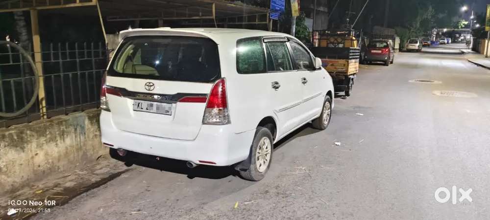 Toyota Innova 2008 Diesel Good Condition