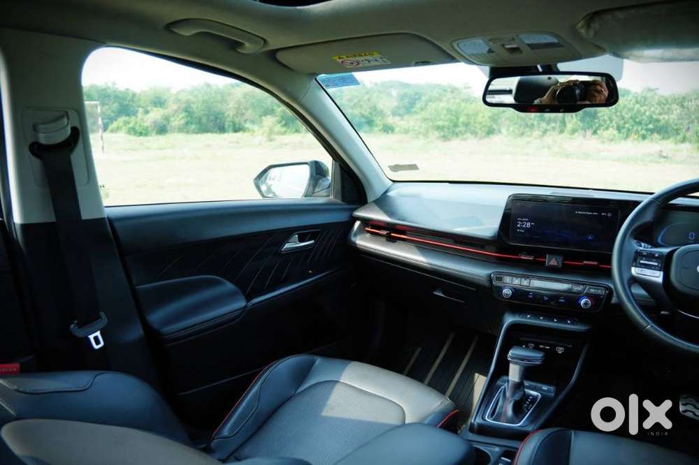 Hyundai Verna Sx (o) 1.5 Turbo Petrol Dct, 2024, Petrol