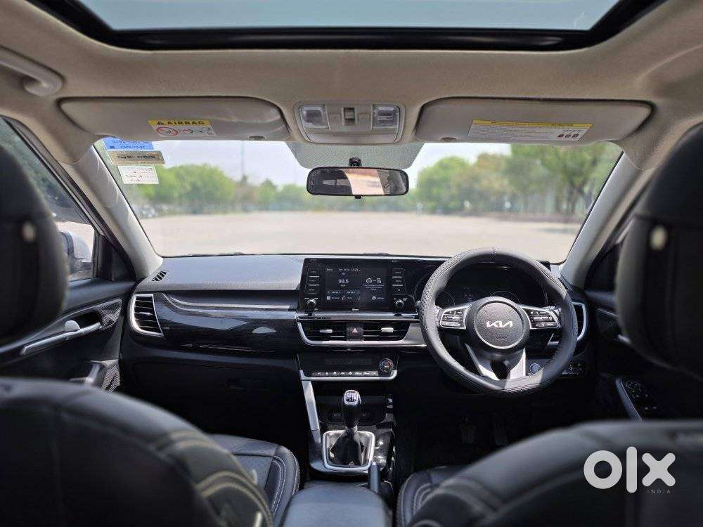 Kia Seltos Htk Plus 1.5 Turbo Petrol Imt, 2023, Petrol