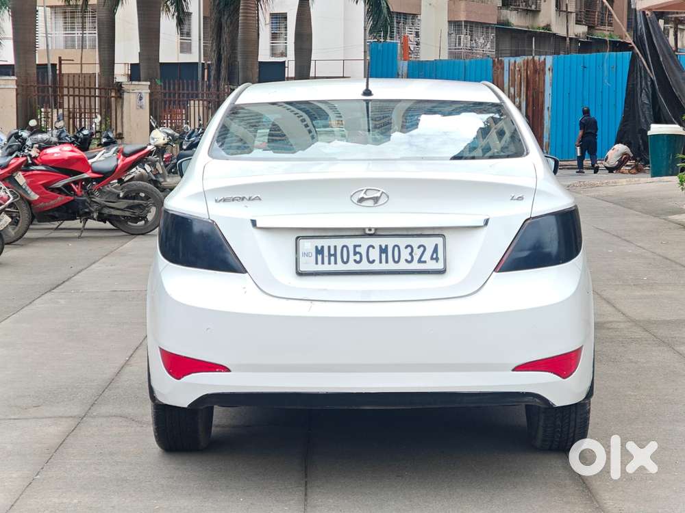 Hyundai Verna Crdi Vgt Sx A/t 1.5, 2015, Petrol