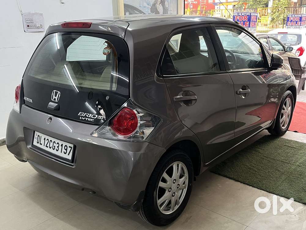 Honda Brio Vx Mt, 2015, Petrol