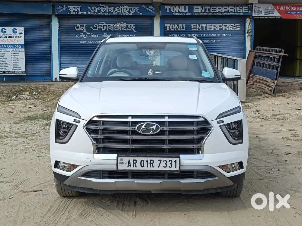 Hyundai Creta 2023 Top Model