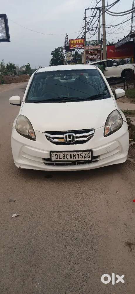 Diesel Honda Amaze August 2015