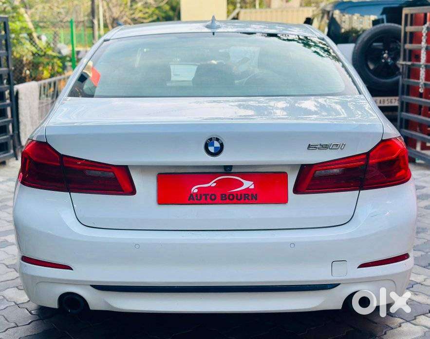 Bmw 5 Series, 2018, Petrol