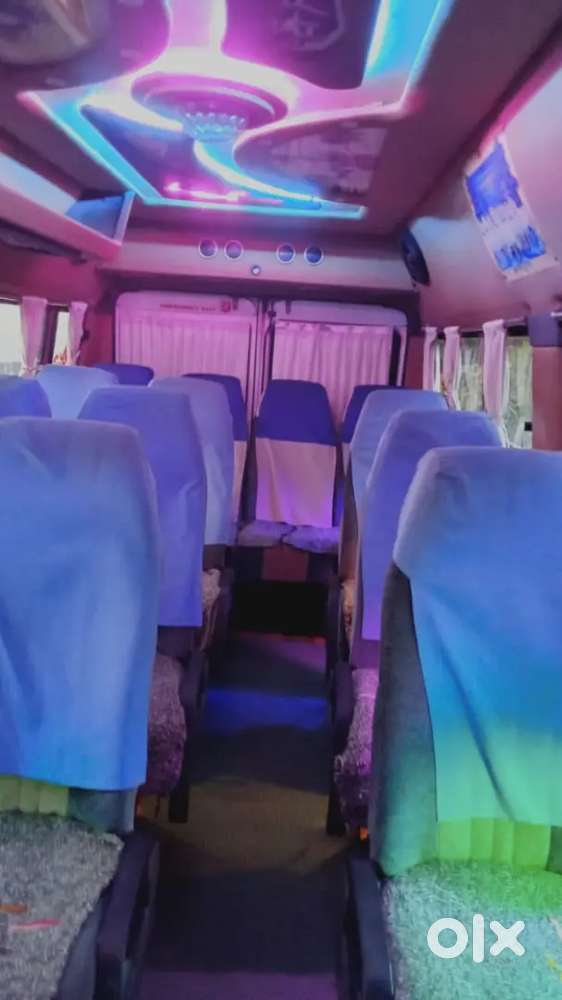 Tempo Traveller Tt A/c Power Steering