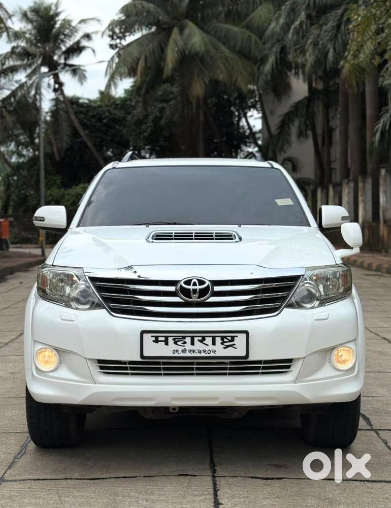 Toyota Fortuner Diesel 2012