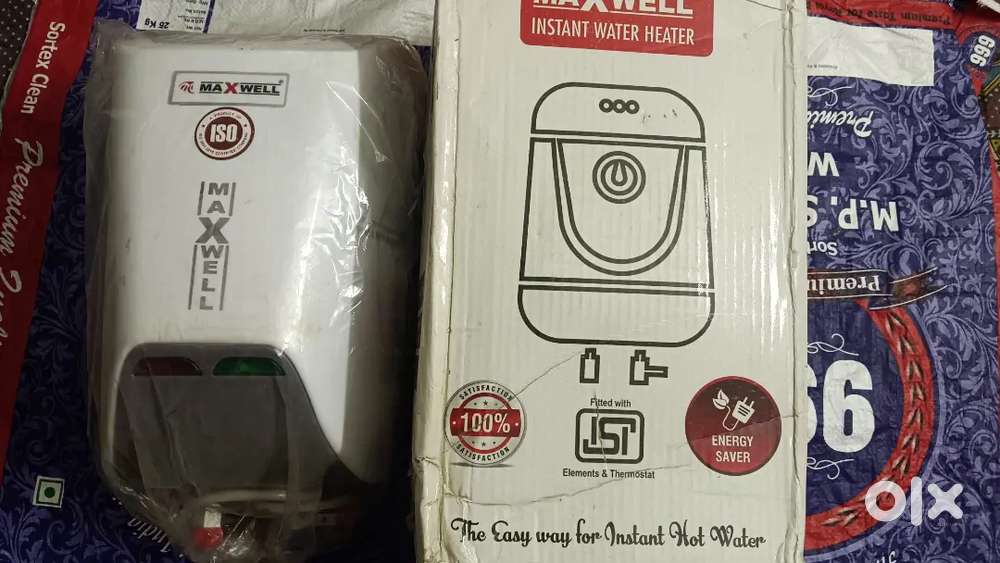 Maxwell water heater