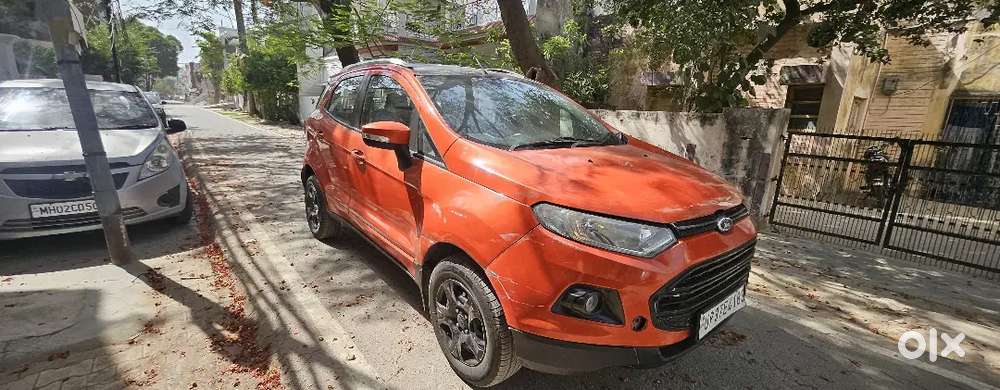 Ford Ecosport Ambiente 2016 Diesel Manual