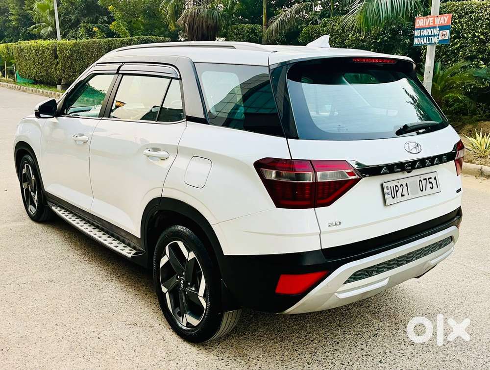 Hyundai Alcazar 2.0 Signature (o) Petrol At 6 Str, 2021, Petrol