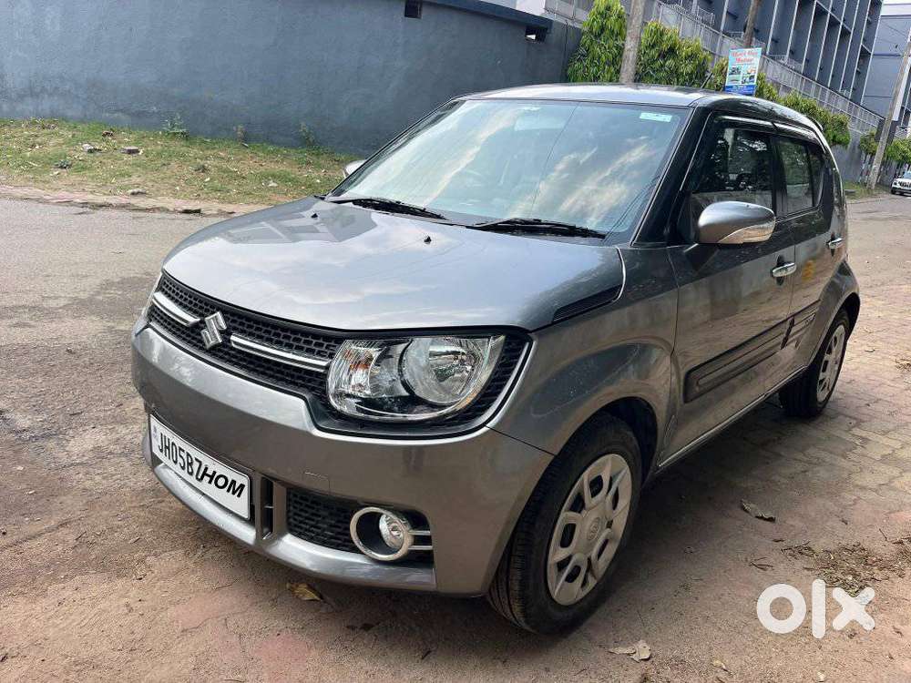 Maruti Suzuki Ignis 1.2 Amt Delta, 2017, Petrol