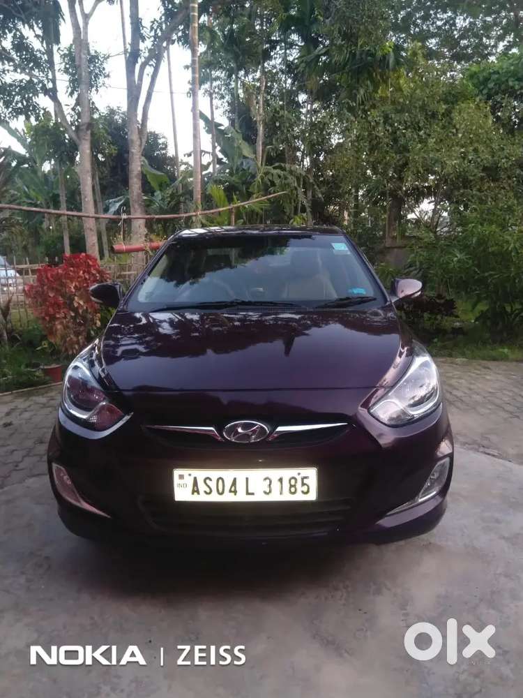 Hyundai Verna 2013 Petrol 49000 Km Driven