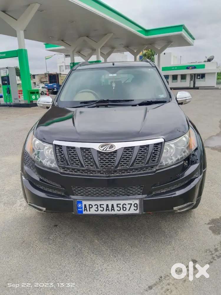 Mahindra Xuv500 W4 2014 Diesel Manual Orginal Reading
