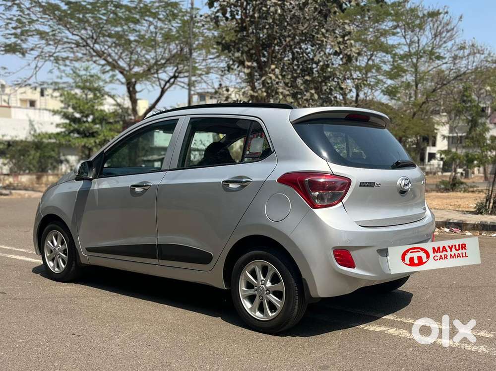 Hyundai Grand I10 Asta Automatic 1.2 Kappa Vtvt, 2015, Petrol