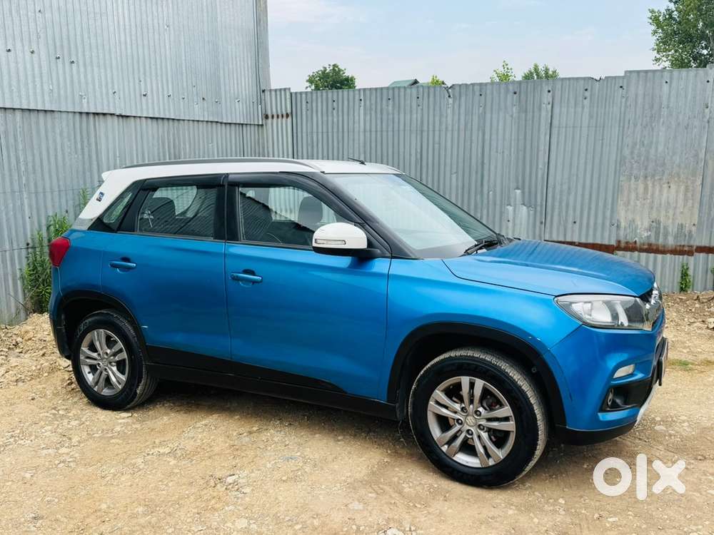Maruti Suzuki Brezza Zdi + 2017