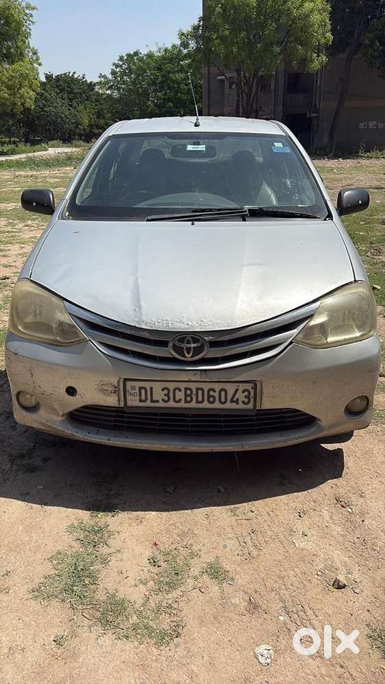 Toyota Etios Petrol+cng(on Paper)