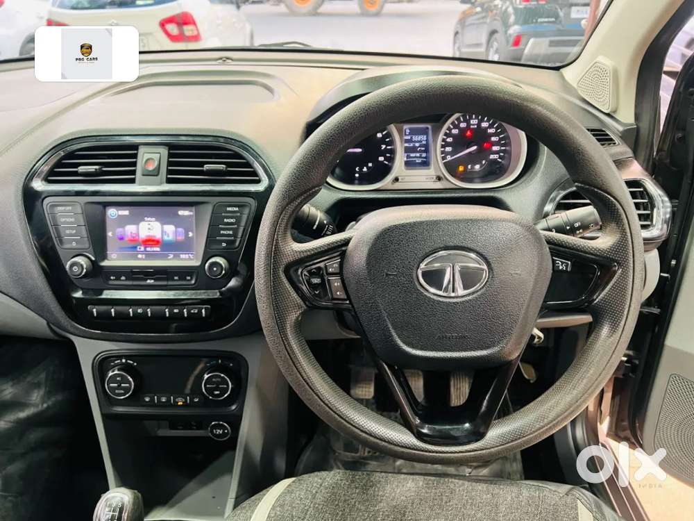 Tata Tigor 1.2 Revotron Xz Option, 2017, Petrol