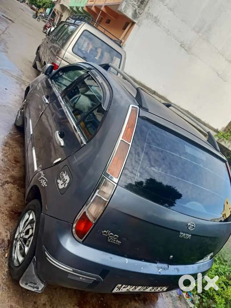 Tata Indica Vista 2009 Model Eat Condition
