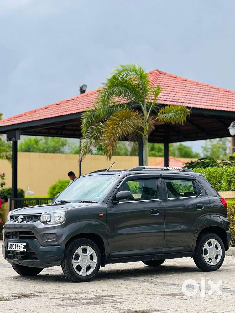 Maruti Suzuki S-presso Vxi, 2021, Petrol