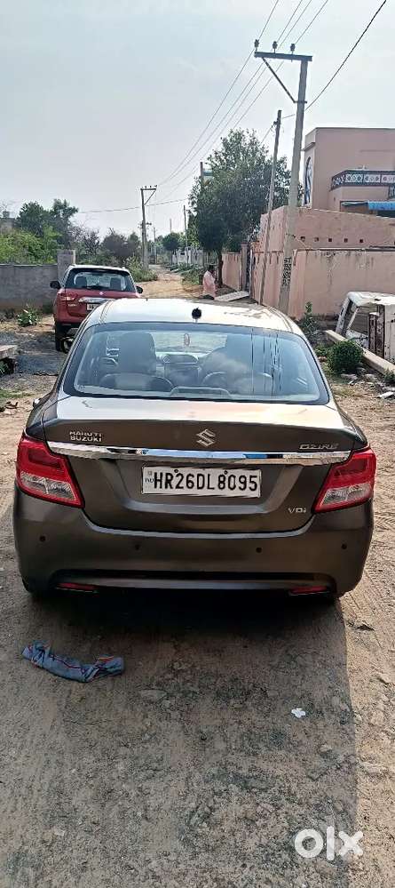 Maruti Suzuki Dzire Vdi  2018 Half Tyre Insurance New