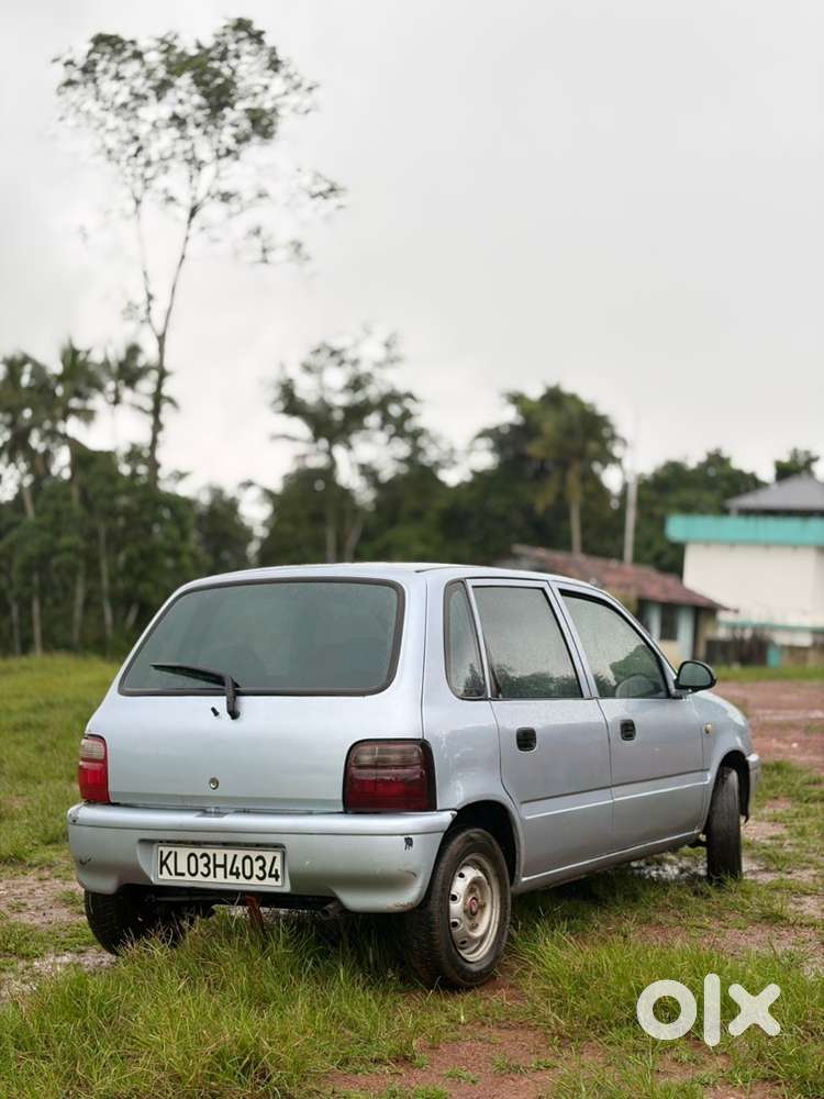 2002 Maruti Suzuki Zen Petrol