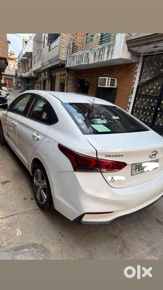 Automatic Diesel Verna 2018 Top Model