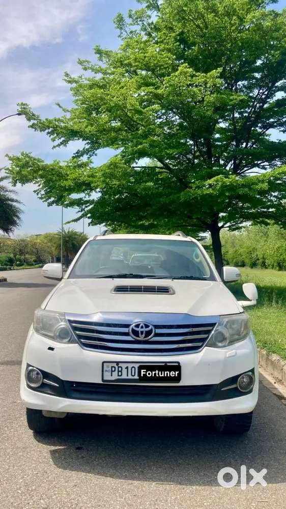 Toyota Fortuner 2012 Diesel Well Maintained