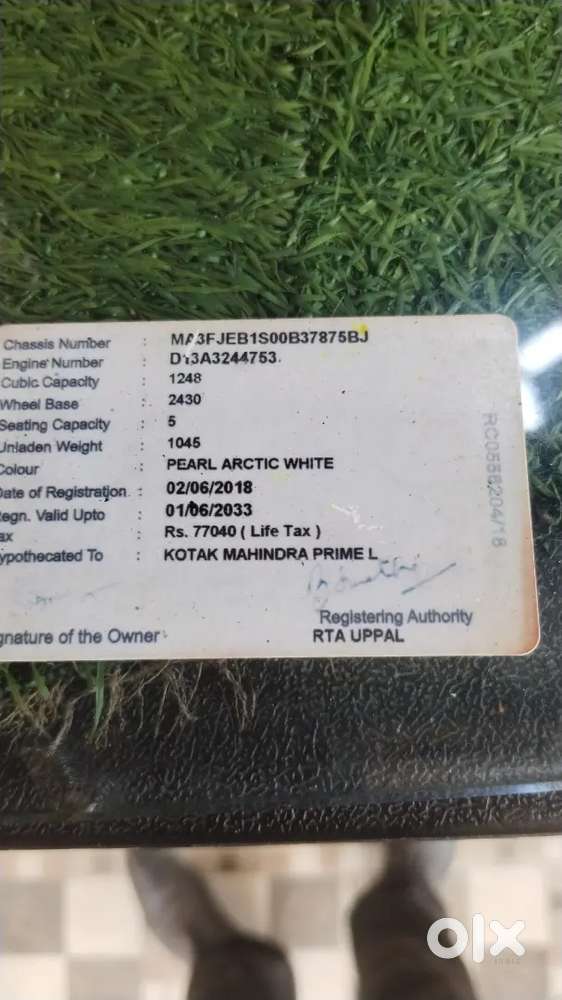 Maruti Suzuki Dzire Diesel 2018