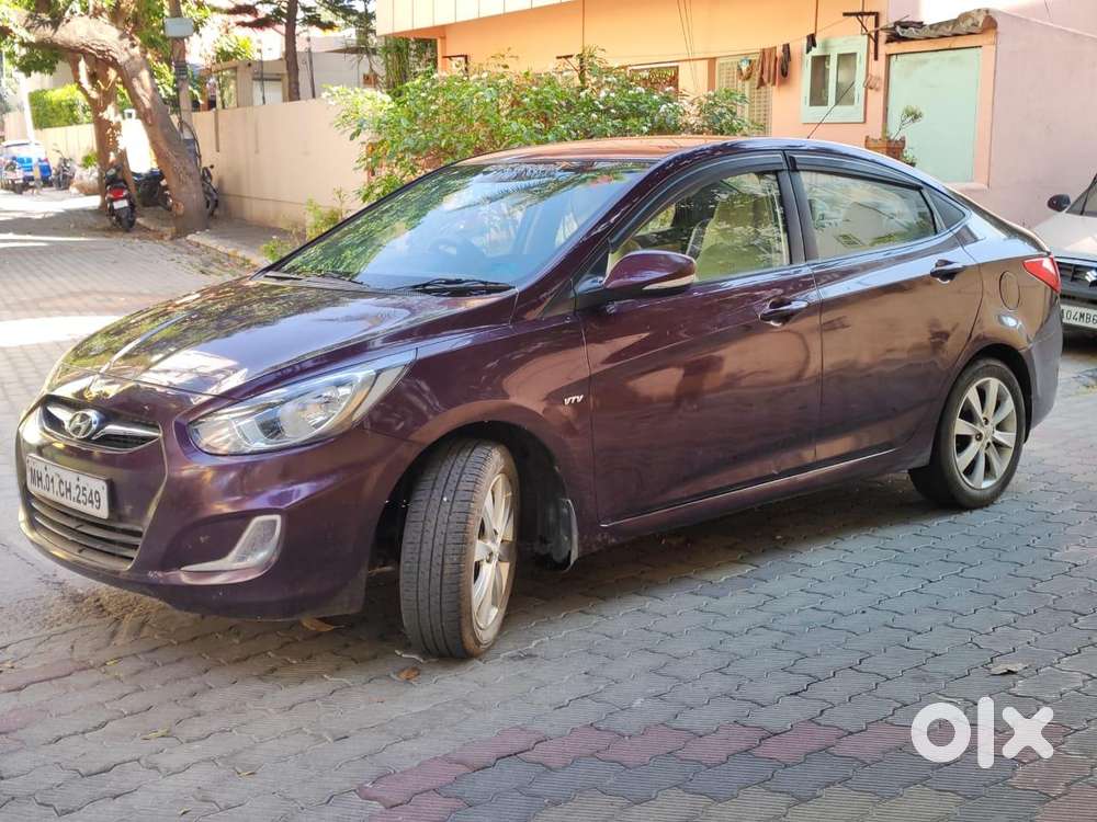 Hyundai Fluidic Verna 1.6 Vtvt S, 2011, Petrol