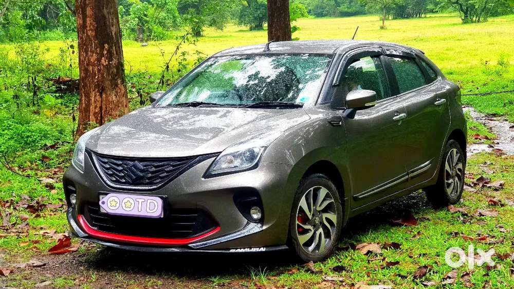 Maruti Suzuki Baleno Zeta 2021 Variant