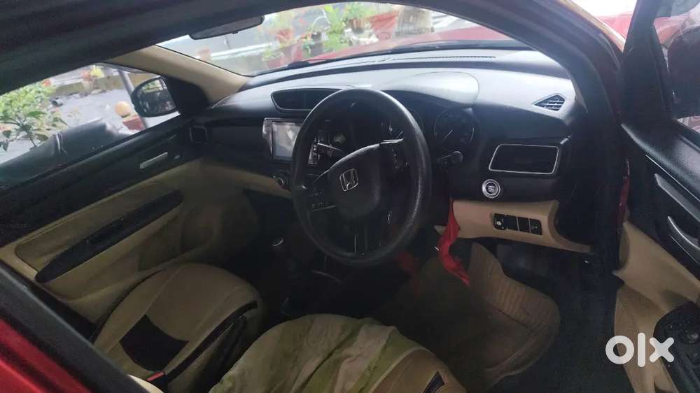 Honda Amaze 2nd Gen 2019 Petrol Converted To Cng With Lovato Kit