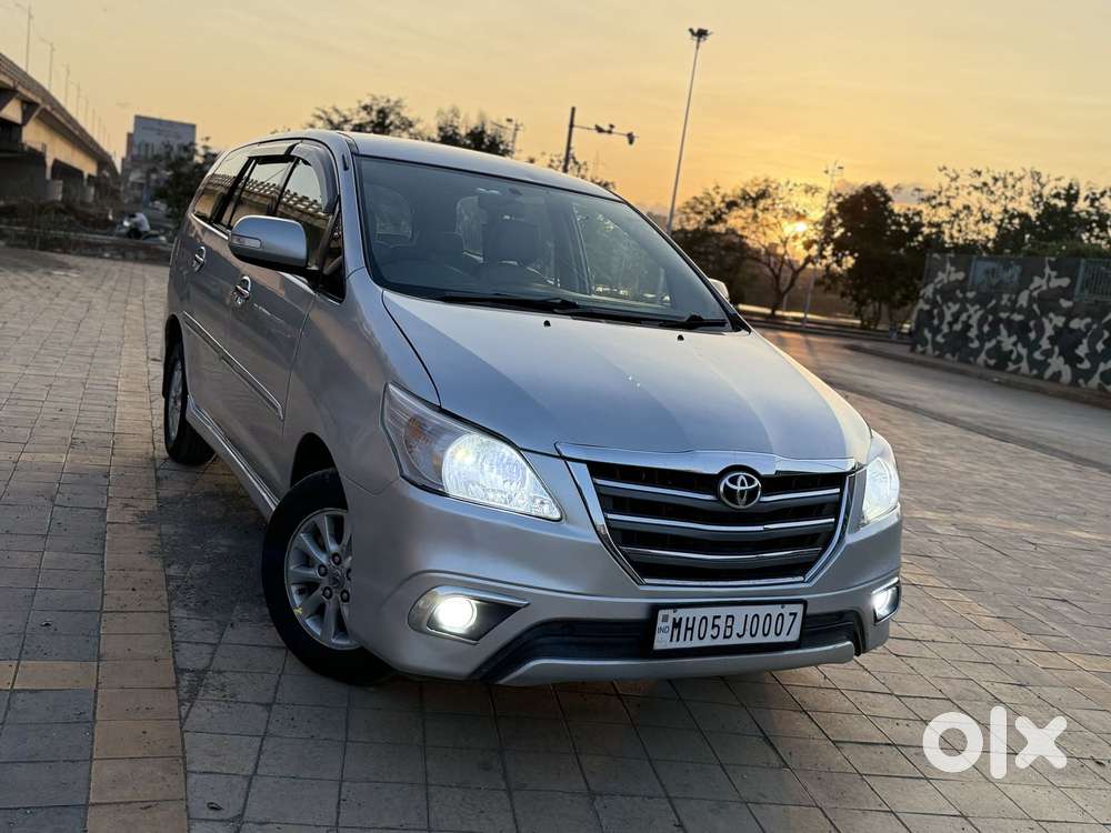 Toyota Innova 2.5 Vx 8 Str, 2012, Diesel