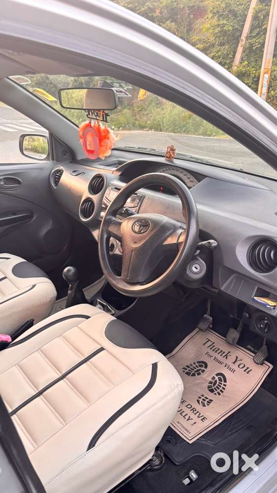Toyota Etios 2012 Petrol