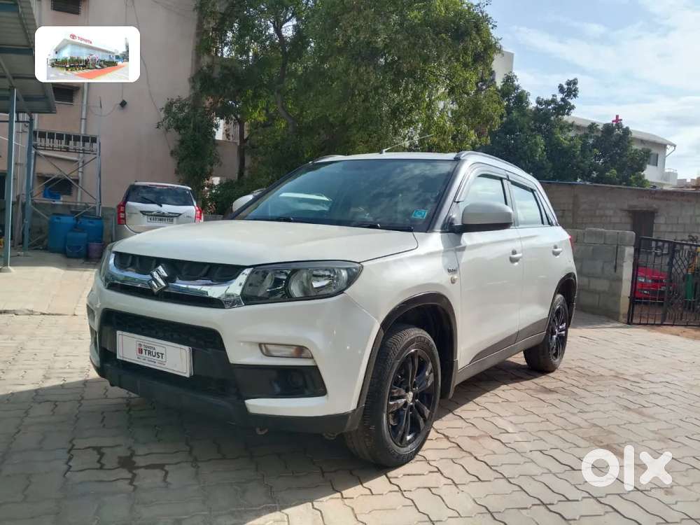 Maruti Suzuki Vitara Brezza Vdi Amt, 2019, Diesel