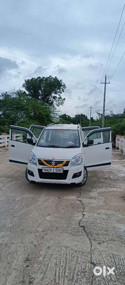 Maruti Suzuki Wagon R 2013 Petrol & Lpg 82325 Km Driven